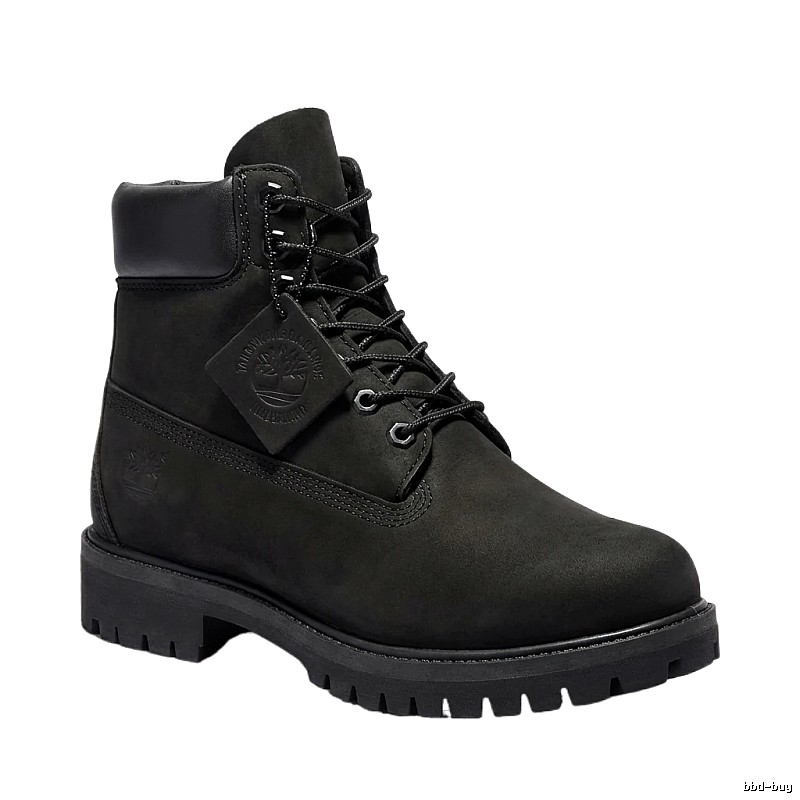 Timberland classic black work boots