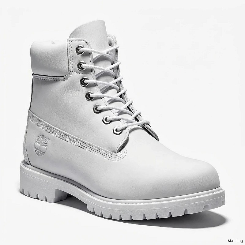 Timberland classic white work boots
