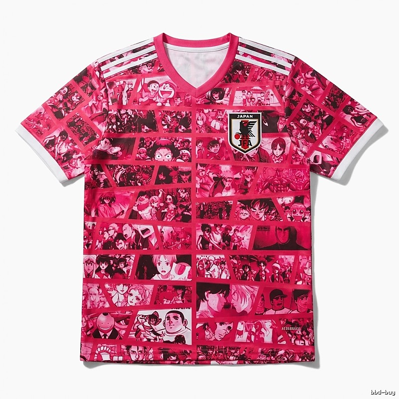 Tokyo Ghoul anime-style red short-sleeve