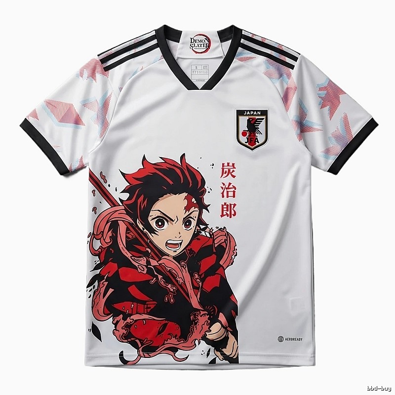 Tokyo Ghoul, Demon Slayer: Kimetsu no Yaiba, Tanjiro white short-sleeve.