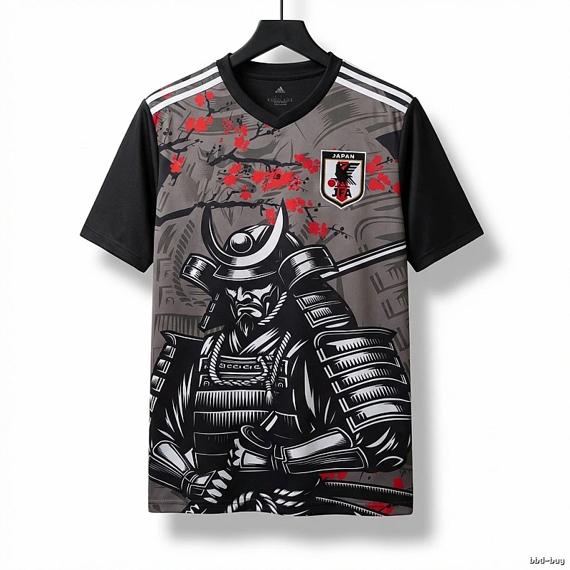 Tokyo Ghoul Samurai Style Black and Grey T-shirt