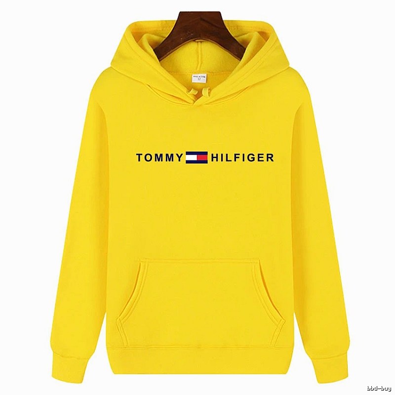 Tommy Hilfiger Casual Logo hoodie White Tommy Hilfiger for Streetwear Looks