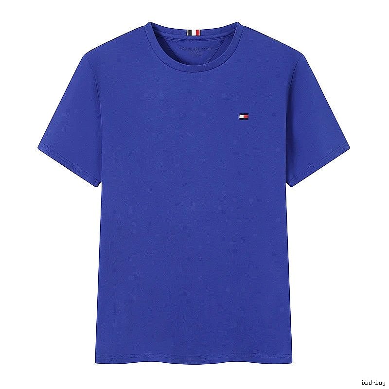 Tommy Hilfiger Multicolor Blue Logo T-Shirt City Outfit