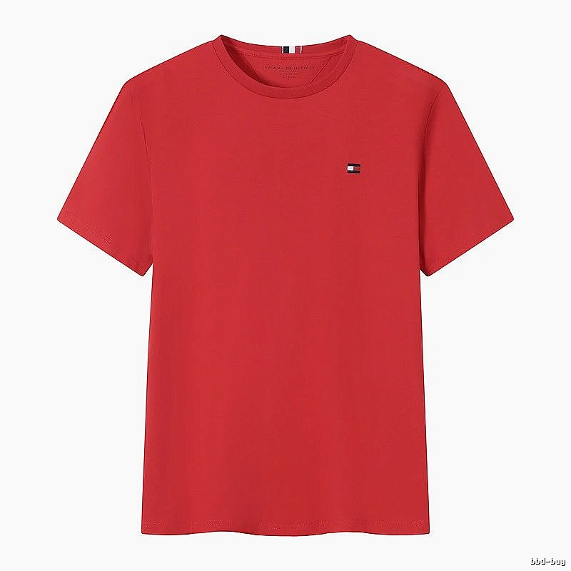 Tommy Hilfiger Red Logo T-Shirt Weekend Wear