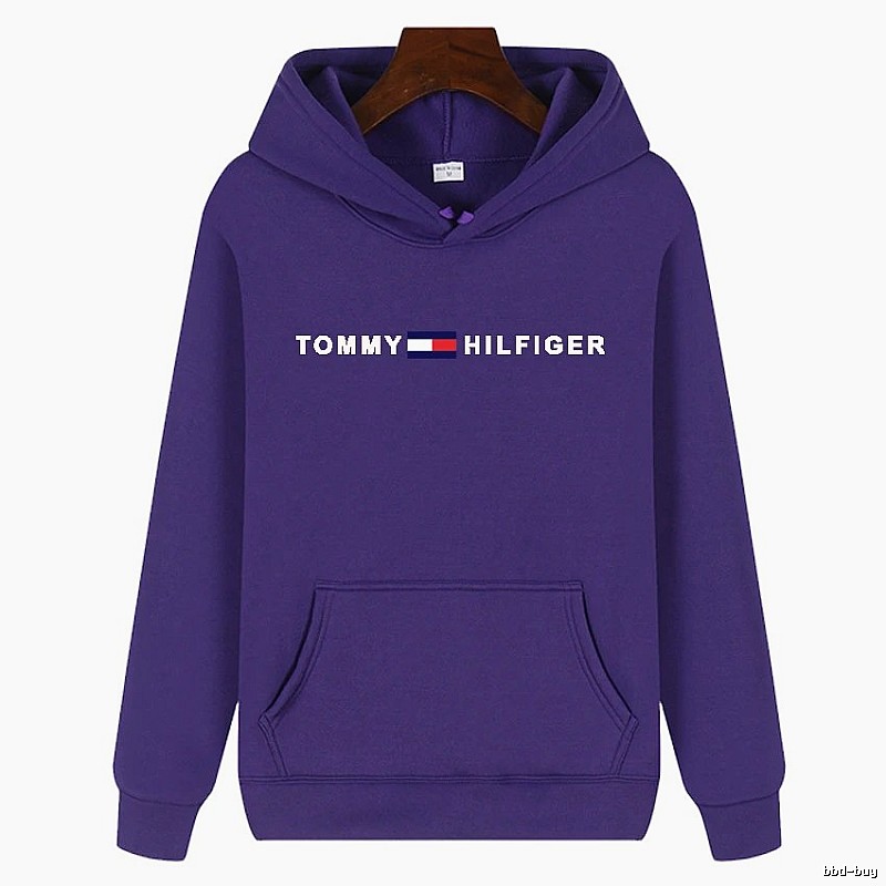 Tommy Hilfiger Travel Logo hoodie White Tommy Hilfiger with Modern Look