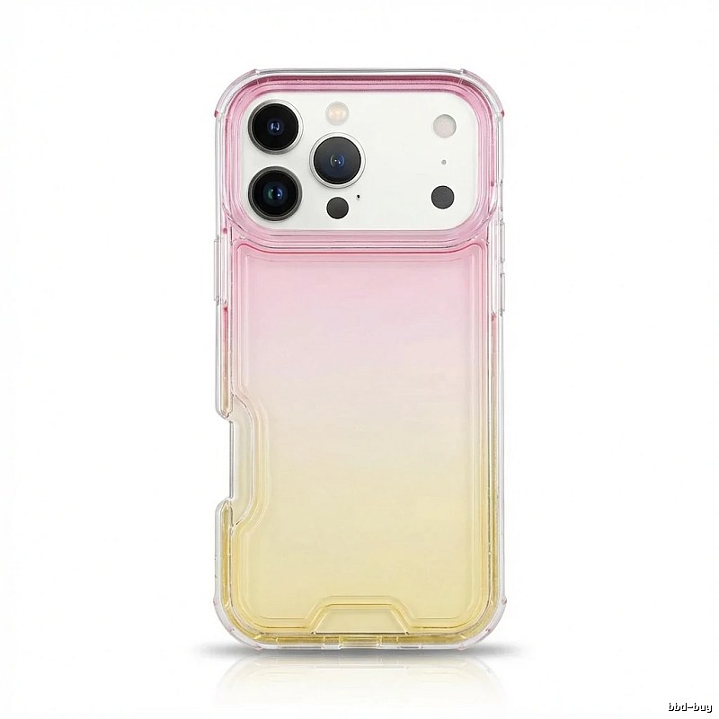 Transparent Gradient Style iPhone Case