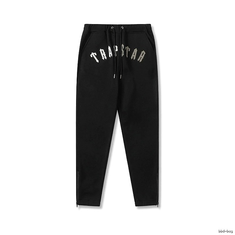 Trapstar Letter Style Black Sweatpants