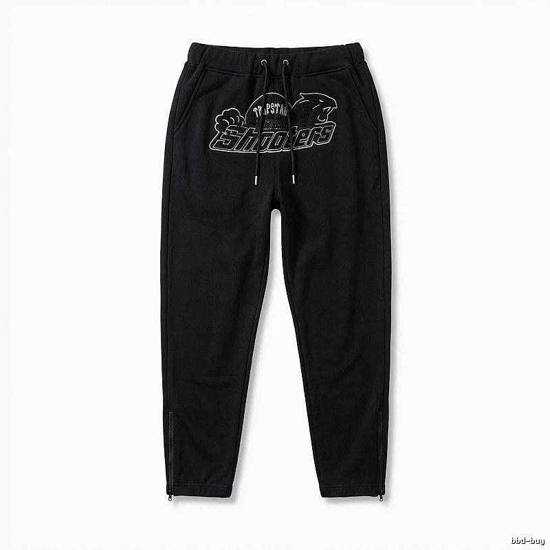 Trapstar Printed Casual Black Sweatpants
