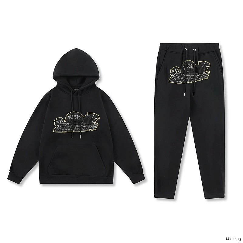 Trapstar sporty black suit
