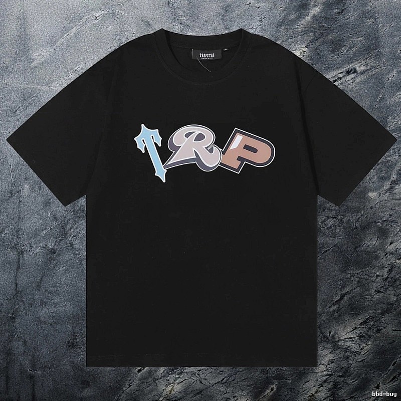 Trapstar Statement Keys graphic T-shirt Black White Key for Easy Pairing