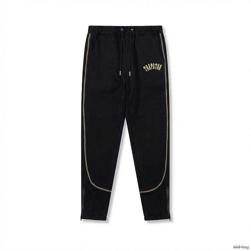 Trapstar trendy and cool style black sweatpants