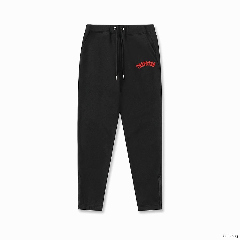 Trapstar trendy and cool style black sweatpants
