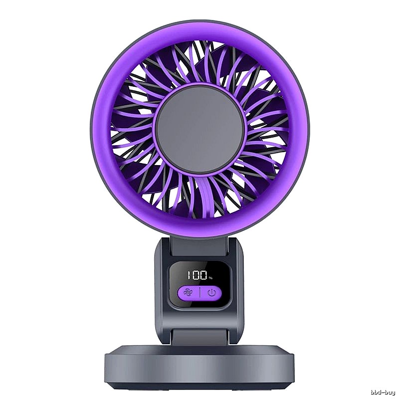 Travel Cooling Desktop Cooling Fan Gray Standard Airflow