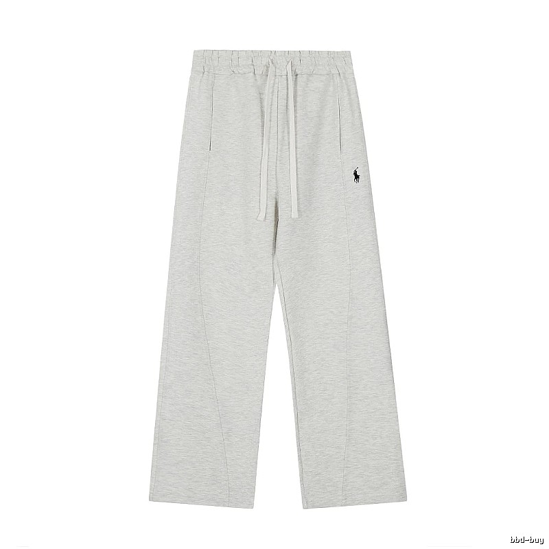 Travel RalphLauren Wide-Leg Sweatpants with small pony mark and relaxed drawstring waist