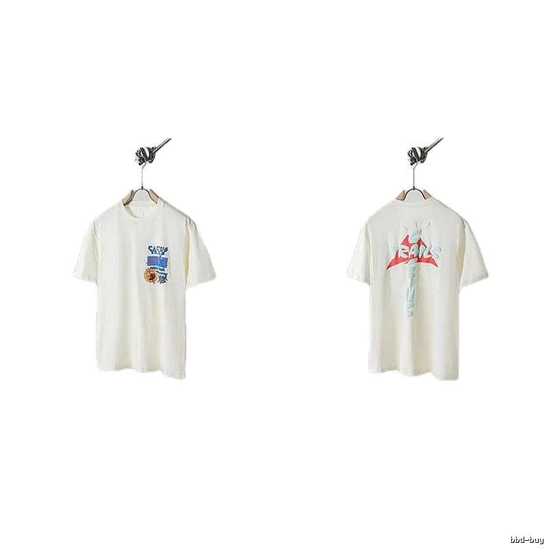 Travis Scott Graffiti Street Style Off-white T-shirt