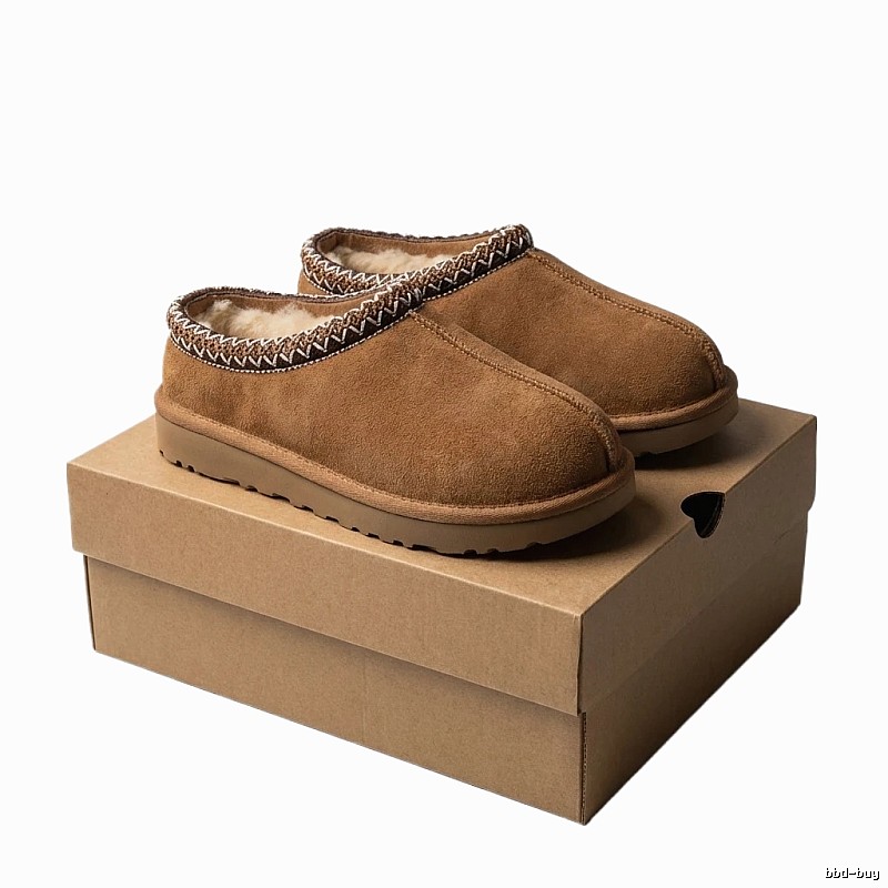 UGG retro-style brown cotton shoes