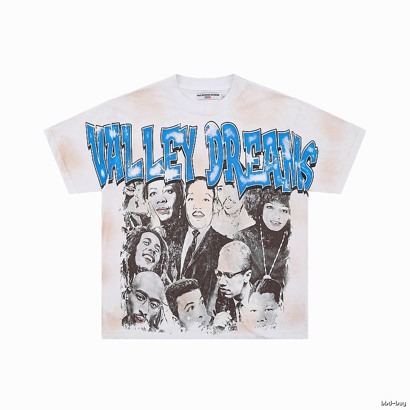 Valley Dreams American Retro Off-white T-shirt