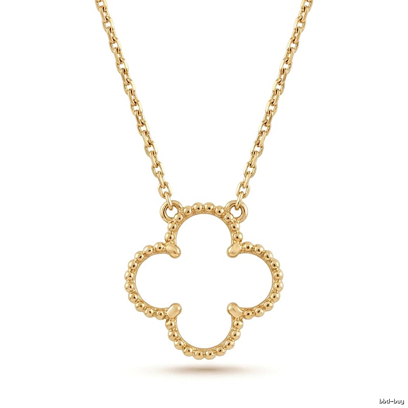Van Cleef & Arpels Four-leaf Clover Gold Necklace