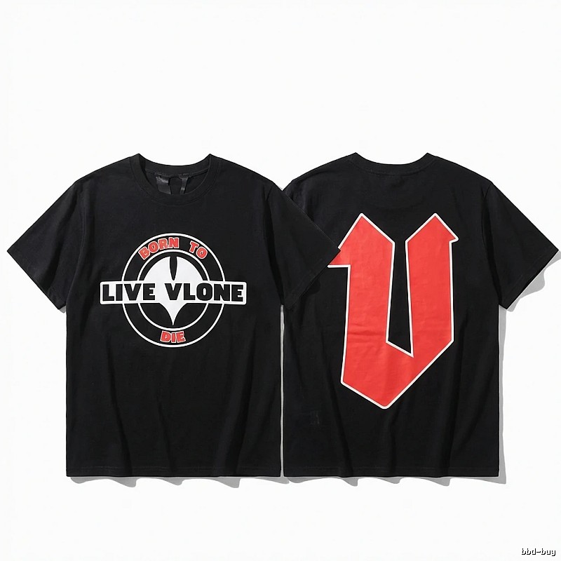 Vlone Arrow Trendy Black T-shirt
