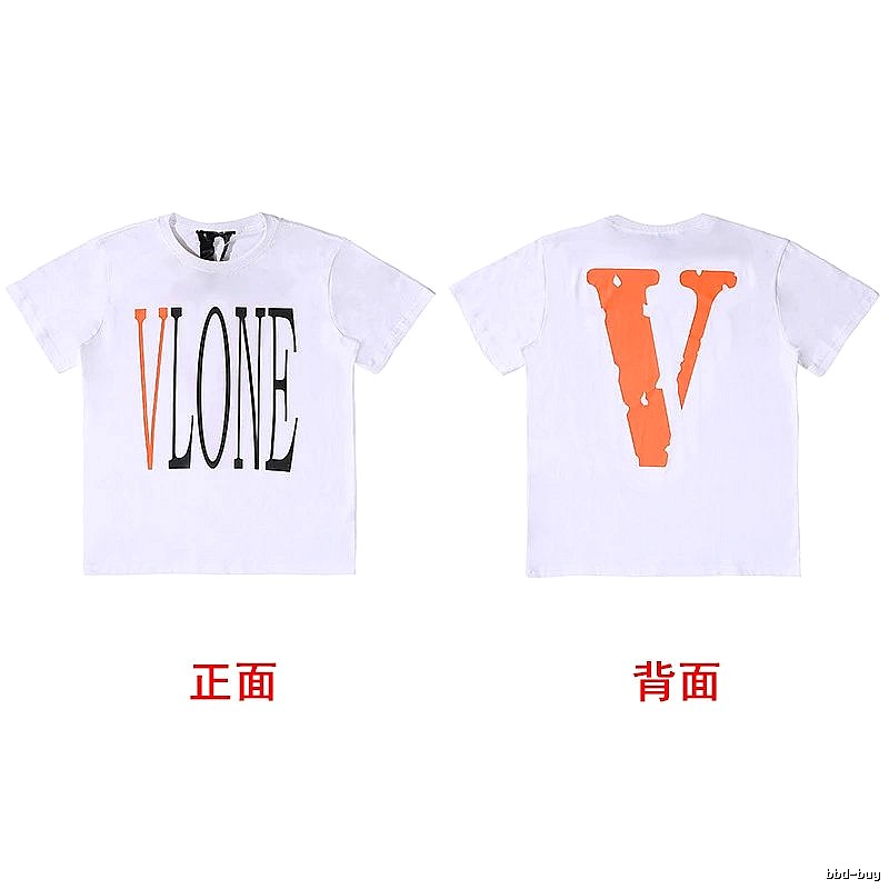 Vlone Weekend Logo T-shirt Black Purple Vlone for Weekend Wear