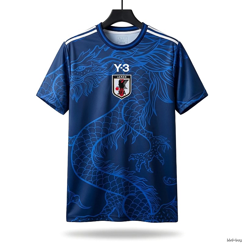 Y - 3 Tokyo Ghoul Series Deep Blue T - Shirt