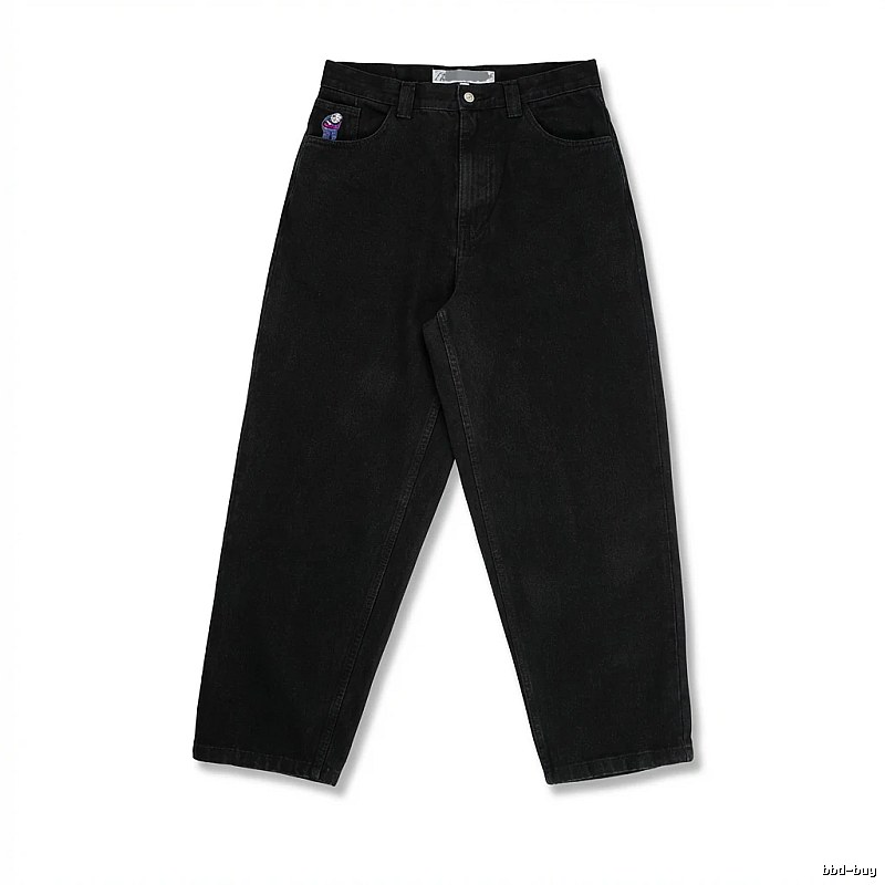 Y2K black jeans