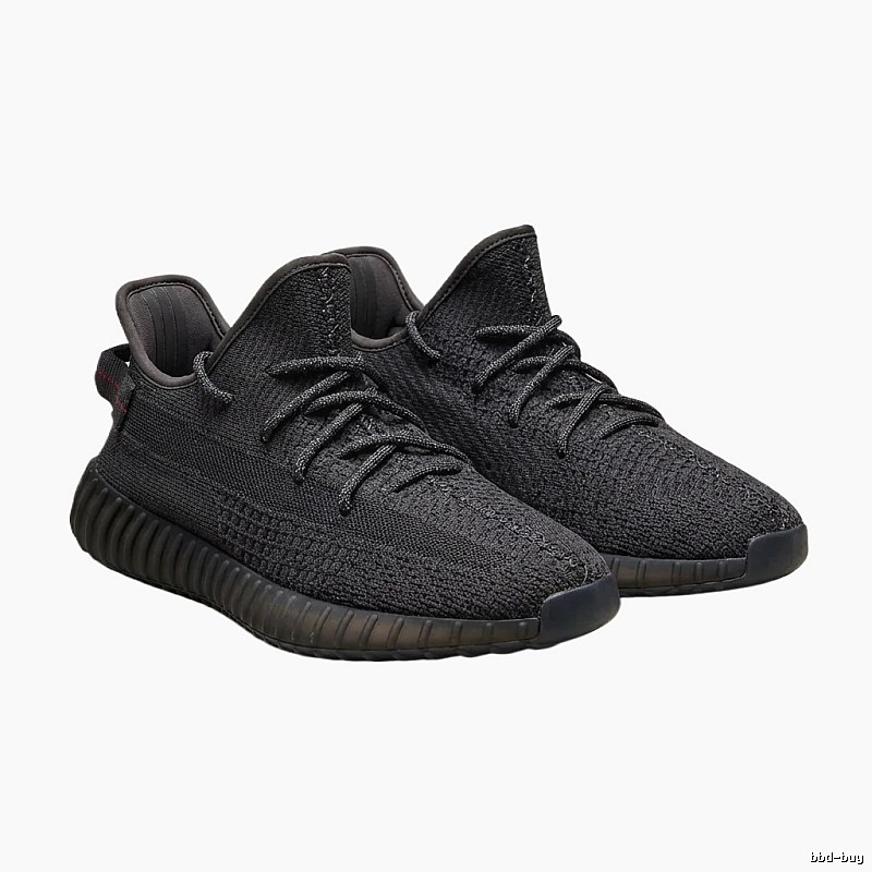 Yeezy classic black trendy shoes