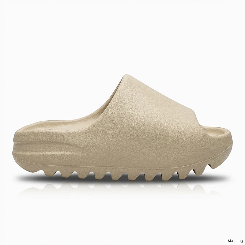 Yeezy matte beige-brown slippers