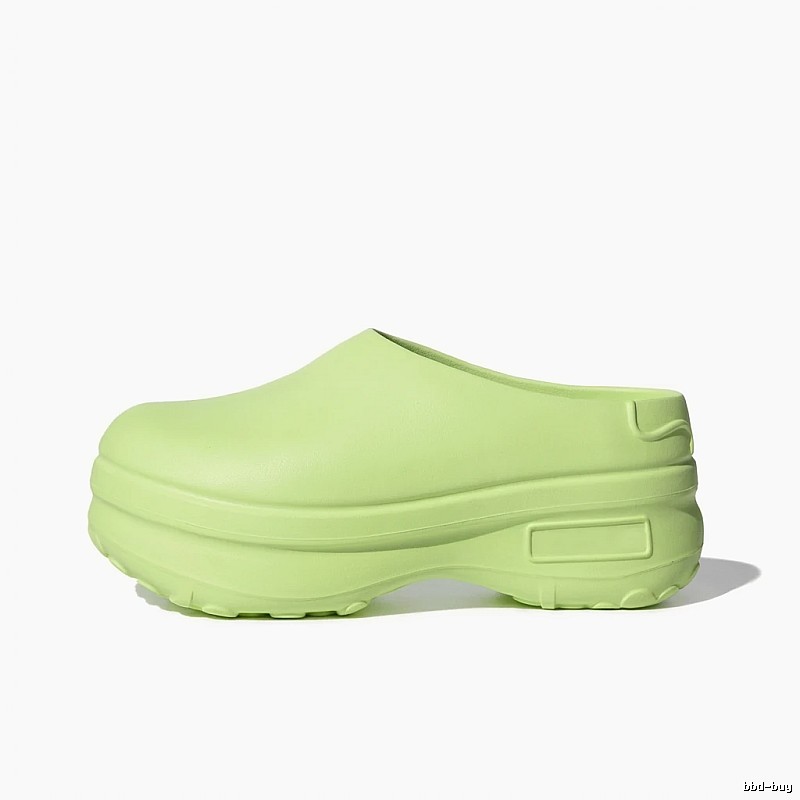 Yeezy thick-soled fresh style light green shoes