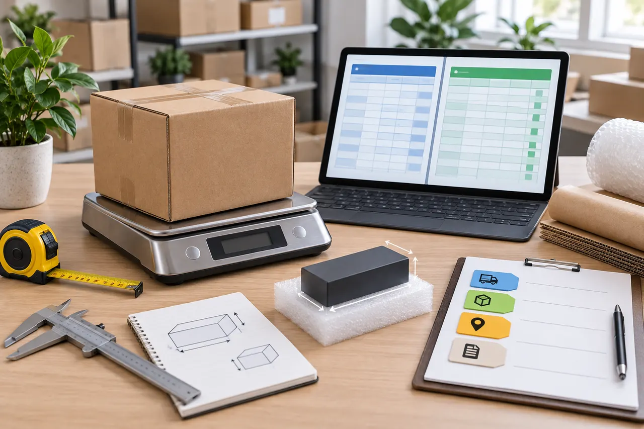 bbdbuy Shipping Notes vs Google Sheets visual guide for bbdbuy